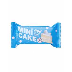 Olbaltumvielu rex mini olbaltumvielu kūka, kokosrieksts - 40 g