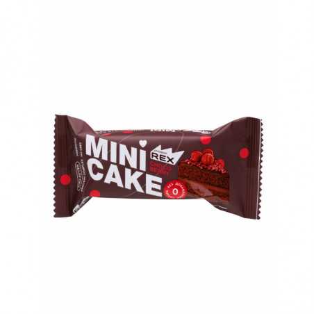 Olbaltumvielu rex mini olbaltumvielu kūka, šokolādes sprauslas - 40 g