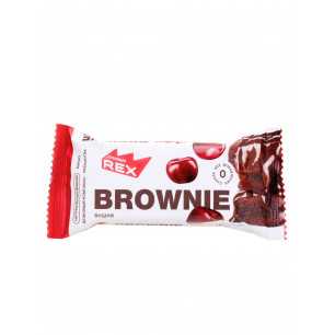 Olbaltumvielu rex brownie olbaltumviela, ķirsis - 50 g