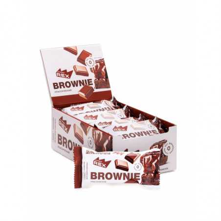 Olbaltumvielu rex brownie olbaltumvielu kūka, klasika - 50 g