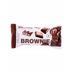 Olbaltumvielu rex brownie olbaltumvielu kūka, klasika - 50 g