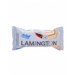 Olbaltumvielu rex lamington olbaltumvielu kūka, piens - 50 g