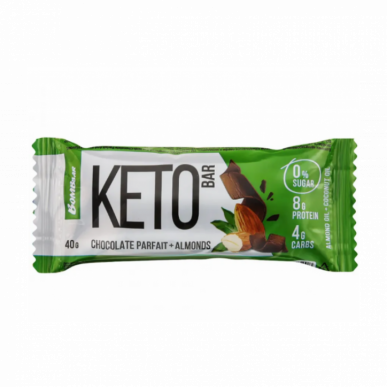 Bombbar Keto Chocolate Paston mandeļu Batons, 40G – madala kalorsusega toode firmalt Bombbar, osta SportFit-ist