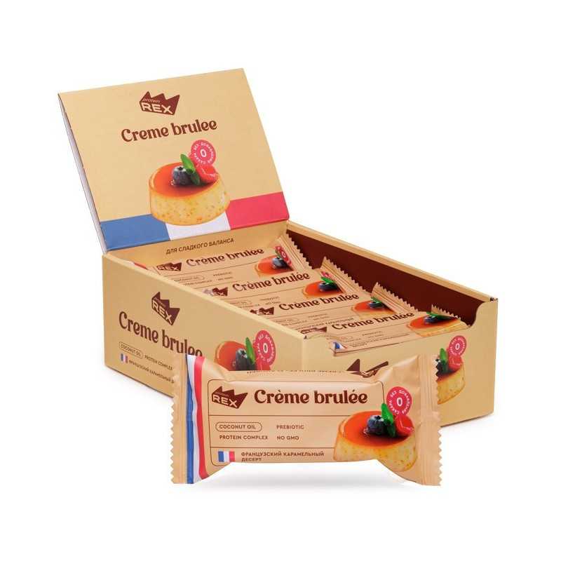 Olbaltumvielu rex olbaltumvielu kūka, crybrylee ar garšu - 50 g