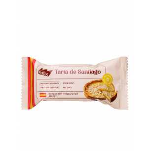 Olbaltumvielu rex olbaltumvielu kūku mandeļu deserts - 40 g
