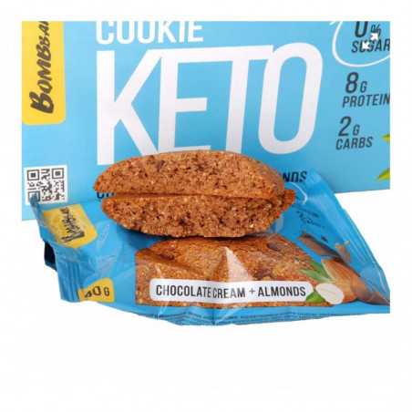 Keto Cookie "šokolādes krēms un mandeles", 40 g