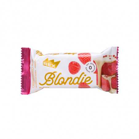 Olbaltumvielu rex olbaltumvielu kūka blondīne, avenes - 50 g