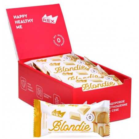 Olbaltumvielu rex olbaltumvielu kūka blondīne, klasika - 50 g