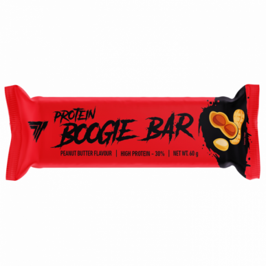 TREC BOOGIE Protein Bar "Peanut Butter", 60g – low-calorie product from TREC NUTRITION, buy in SportFit