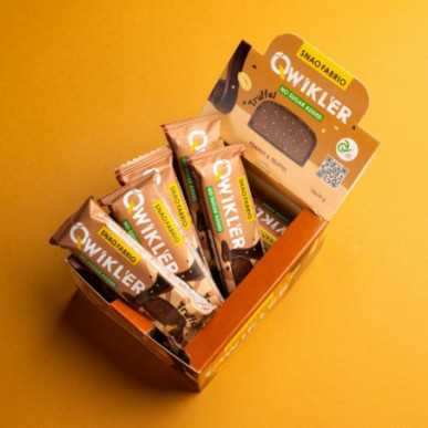 Snaq Fabriq Qwikler -sokeri -Free Chocolate Bar "Tryffeli", 35G – madala kalorsusega toode firmalt Snaq Fabriq, osta SportFit-ist