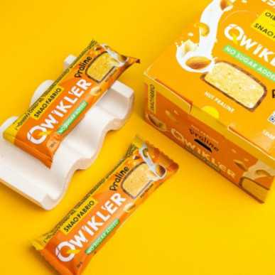 Snaq Fabriq Qwikler -sokeri -vapaa suklaapaturi "Prine", 35 g – madala kalorsusega toode firmalt Snaq Fabriq, osta SportFit-ist