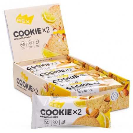 Olbaltumvielu rex augsts olbaltumvielu sīkdatnes, mandeļu -lemons - 50 g