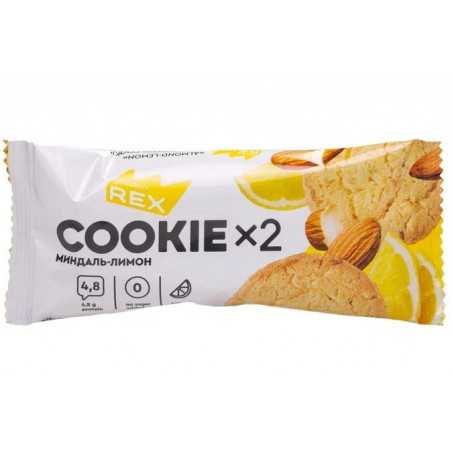 Olbaltumvielu rex augsts olbaltumvielu sīkdatnes, mandeļu -lemons - 50 g