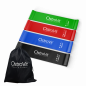 Ostrovit apmācības lentes komplekts, 4 gabali + soma