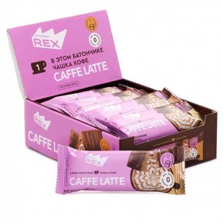 Olbaltumvielu rex ar augstu olbaltumvielu nūju, sāls karameļu latte - 40 g
