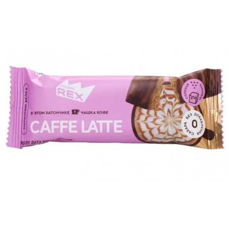 Olbaltumvielu rex ar augstu olbaltumvielu nūju, sāls karameļu latte - 40 g