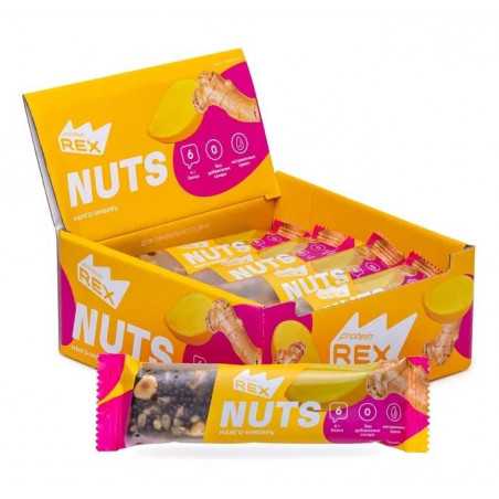 Olbaltumvielu rex riekstkoks, mango -inver - 40 g