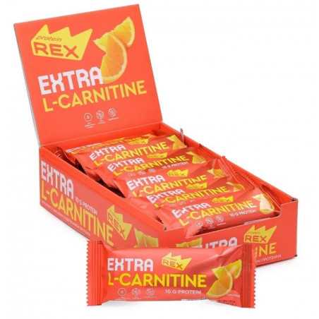 Olbaltumvielu rex ar augstu olbaltumvielu nūju ar l -carnetīnu, apelsīnu - 40 g