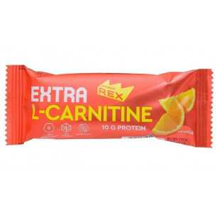 Olbaltumvielu rex ar augstu olbaltumvielu nūju ar l -carnetīnu, apelsīnu - 40 g