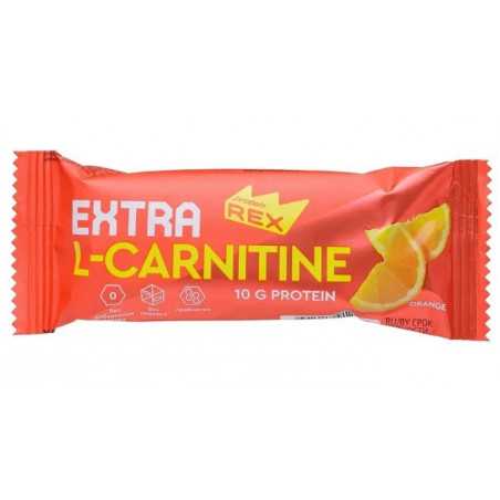 Olbaltumvielu rex ar augstu olbaltumvielu nūju ar l -carnetīnu, apelsīnu - 40 g