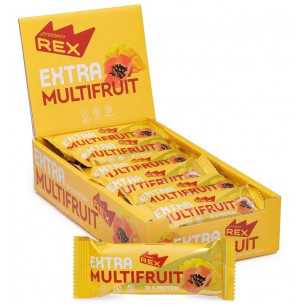 Olbaltumvielu rex ar augstu olbaltumvielu batonu, mango -papaya - 40 g