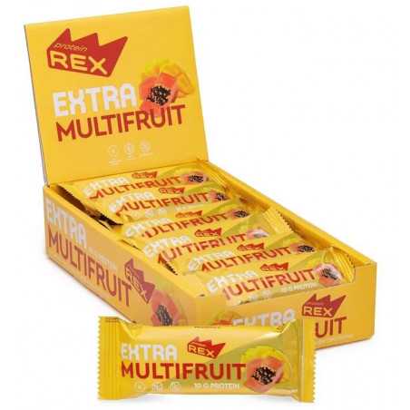 Olbaltumvielu rex ar augstu olbaltumvielu batonu, mango -papaya - 40 g