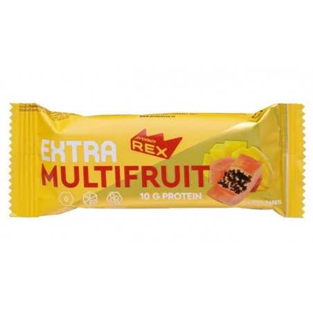 Olbaltumvielu rex ar augstu olbaltumvielu batonu, mango -papaya - 40 g