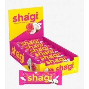 Olbaltumvielu rex shagi aveņu glazēts batons - 40 g