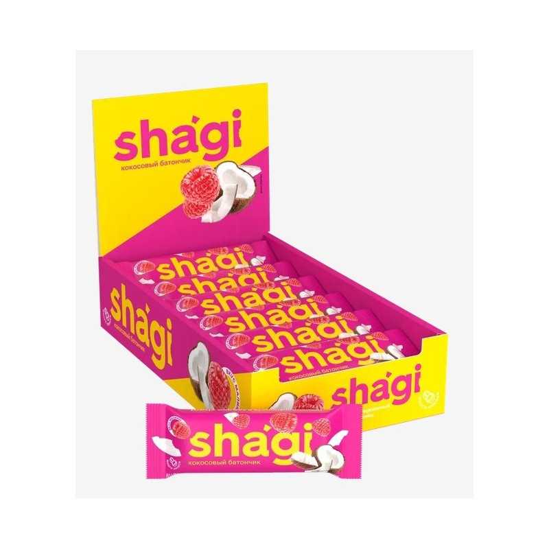 Olbaltumvielu rex shagi aveņu glazēts batons - 40 g