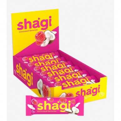 Olbaltumvielu rex shagi aveņu glazēts batons - 40 g – madala kalorsusega toode firmalt Protein Rex, osta SportFit-ist