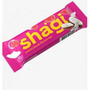 Olbaltumvielu rex shagi aveņu glazēts batons - 40 g