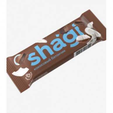Olbaltumvielu rex shagi stiklots batons ar šokolādes garšu - 40 g – madala kalorsusega toode firmalt Protein Rex, osta SportFit-ist