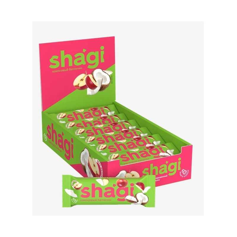 Olbaltumvielu rex shagi glazēta nūja ar ābolu aromātu - 40 g