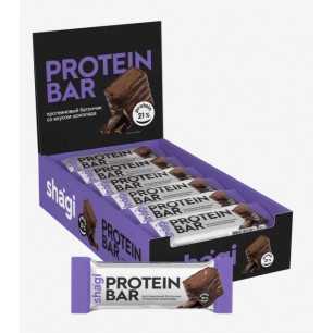 Olbaltumvielu rex vingrošanas bārs ar augstu olbaltumvielu saturu, mandeļu smalkmaizīte - 35 g – madala kalorsusega toode firmalt Protein Rex, osta SportFit-ist