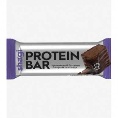 Olbaltumvielu rex shagi ar augstu olbaltumvielu nūju ar šokolādes garšu - 40 g – madala kalorsusega toode firmalt Protein Rex, osta SportFit-ist