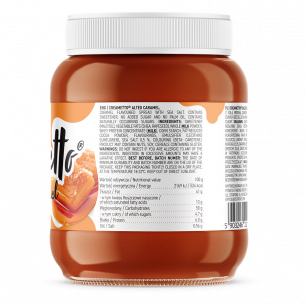 Ostrovit Creametto sāļš karamele, 350 g