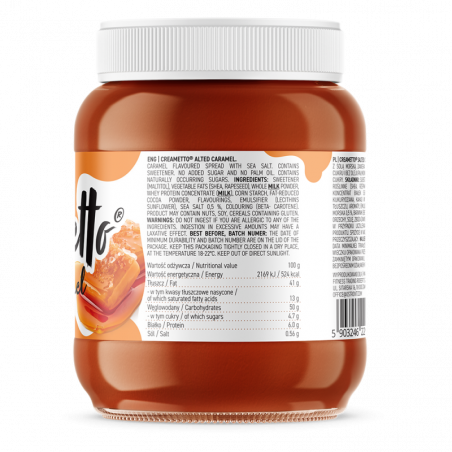 Ostrovit Creametto sāļš karamele, 350 g