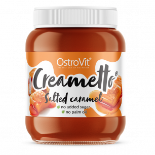 Ostrovit Creametto sāļš karamele, 350 g