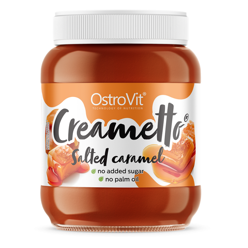 Ostrovit Creametto sāļš karamele, 350 g Ostrovit Creametto sāļš karamele, 350 g