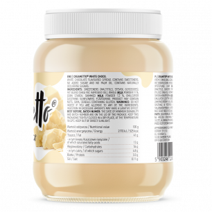 Ostrovit Creametto baltā šokolāde, 350 g