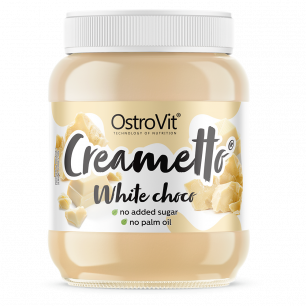 Ostrovit Creametto baltā šokolāde, 350 g