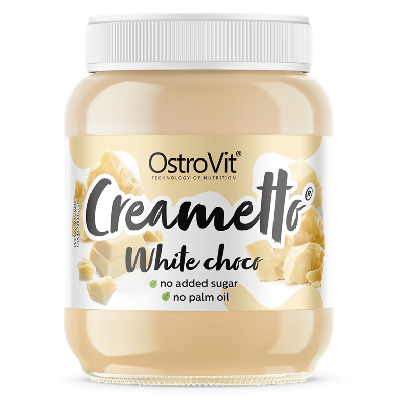 Ostrovit Creametto baltā šokolāde, 350 g Ostrovit Creametto baltā šokolāde, 350 g