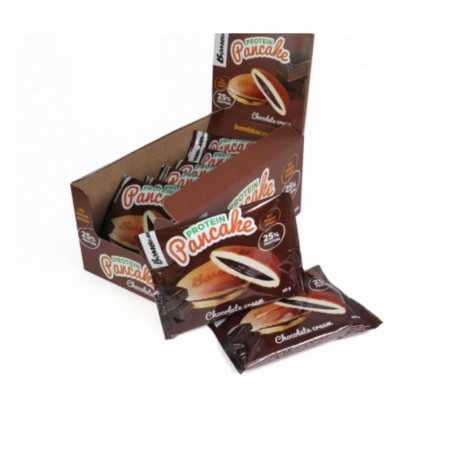 Pommiproteiinin pannukakku "Chocolate Cream", ilman sokeria, 40 g