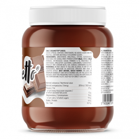 Ostrovit Creametto šokolāde, 350 g