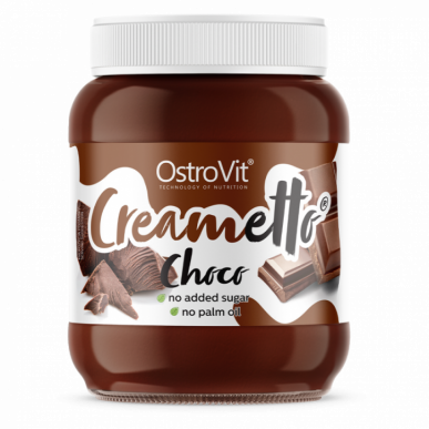 Ostrovit Creametto šokolāde, 350 g – madala kalorsusega toode firmalt Ostrovit, osta SportFit-ist