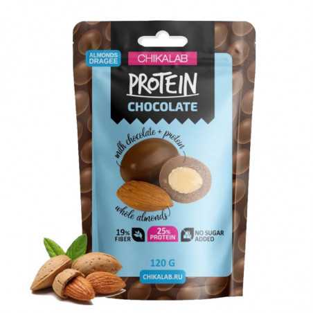 Chikalab drageee "mantelit suklaassa", 120 gr