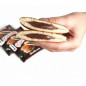 Pommiproteiinin pannukakku "Chocolate Cream", ilman sokeria, 40 g