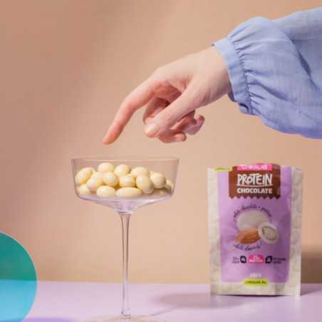 Chikalab drageee "mantelit valkoisessa suklaan", 120 gr