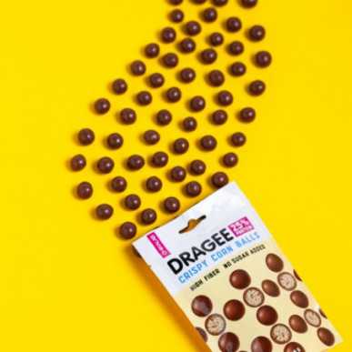 Chikalab dragee maissipallot suklaassa, 120 g – madala kalorsusega toode firmalt Chikalab, osta SportFit-ist