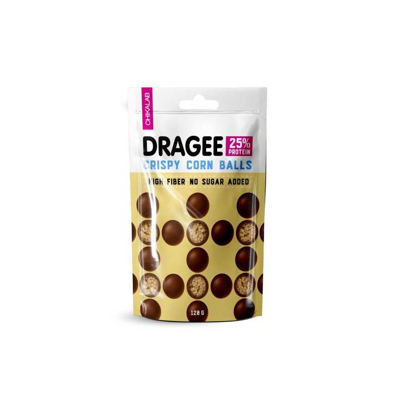 Chikalab dragee maissipallot suklaassa, 120 g